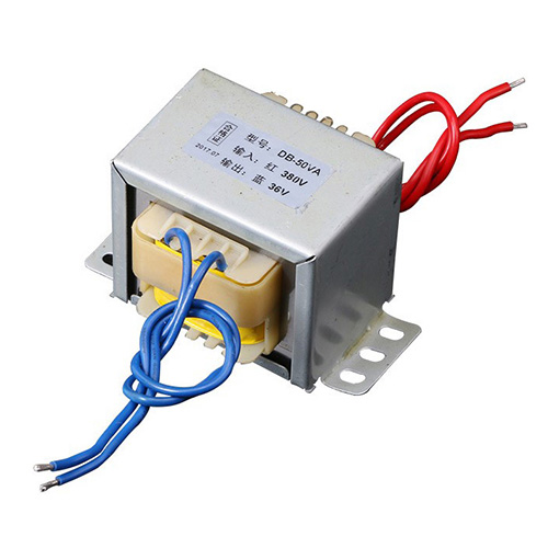 E型 DB系列電源變壓器適用于一般電子產品或指示燈之用。輸入電壓：額定電壓+/-10%；輸出電壓：額定電壓+5%(空載)；波形失真：無附加波形失真；功能：具有輸…